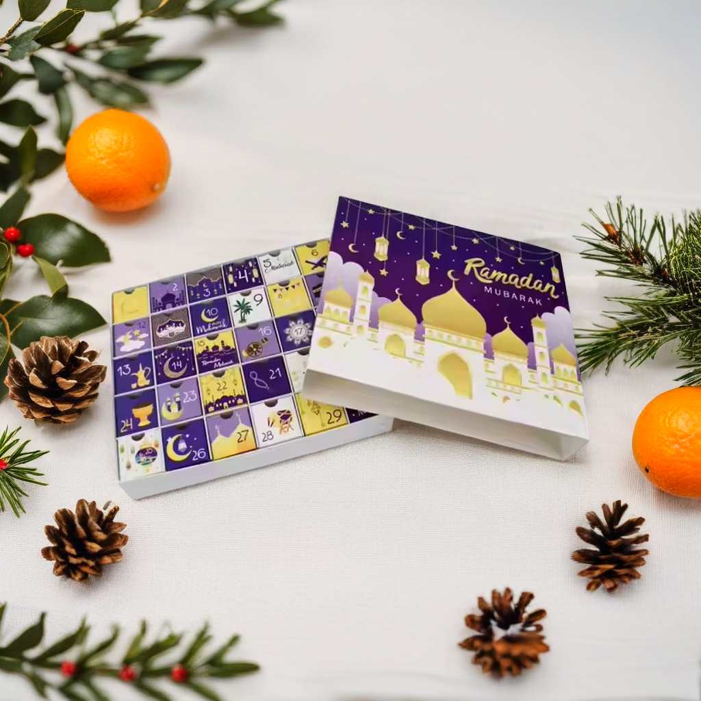 Fill-It-Yourself Ramadan Advent Calendar