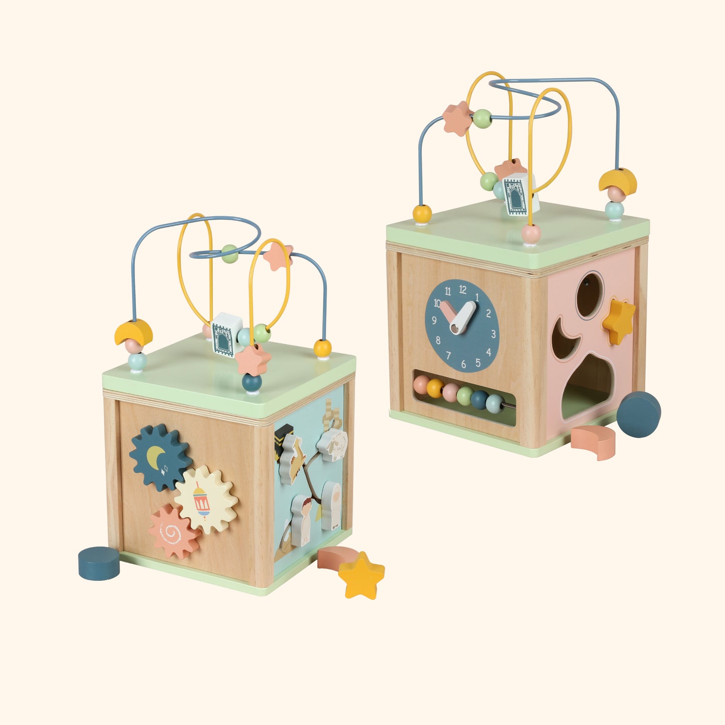 Noor Activity Cube