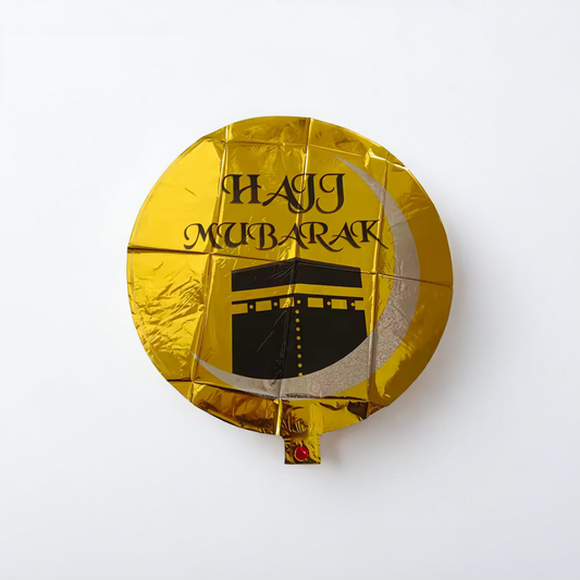 Hajj Mubarak Foil Balloon – 18 inch