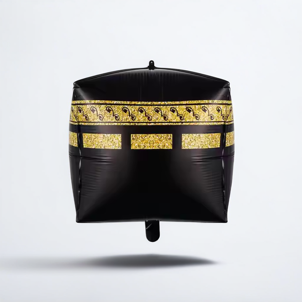 Ka'ba Foil Balloon - 24 inch