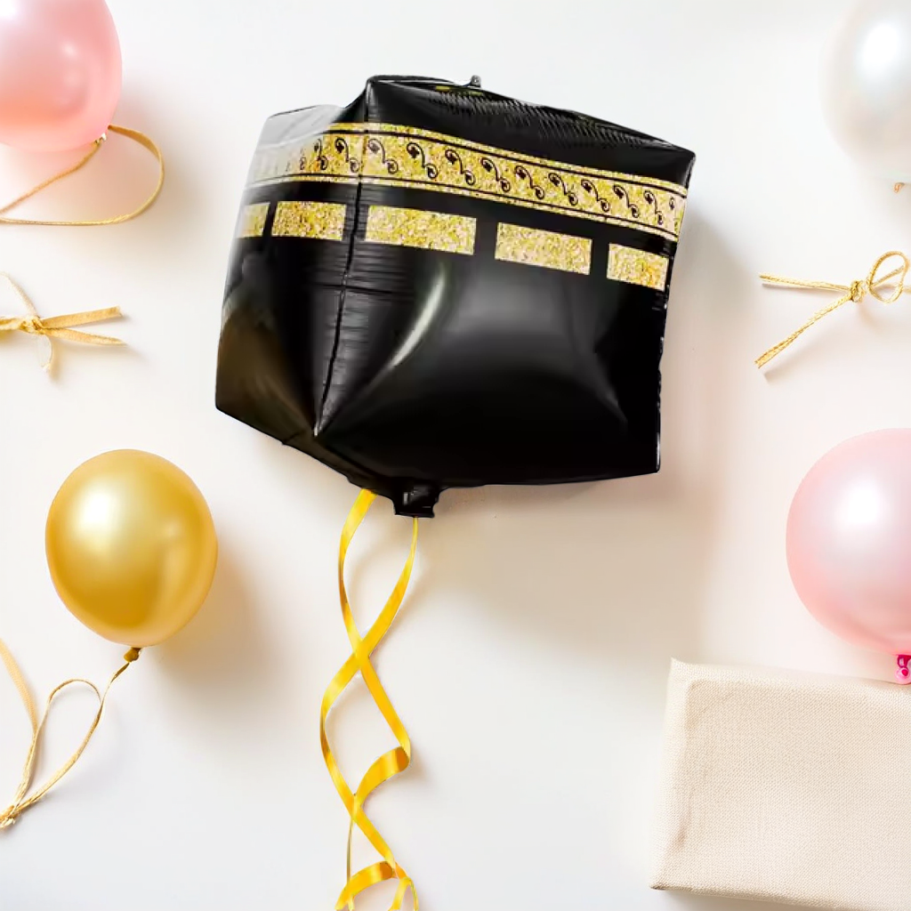 Ka'ba Foil Balloon - 24 inch