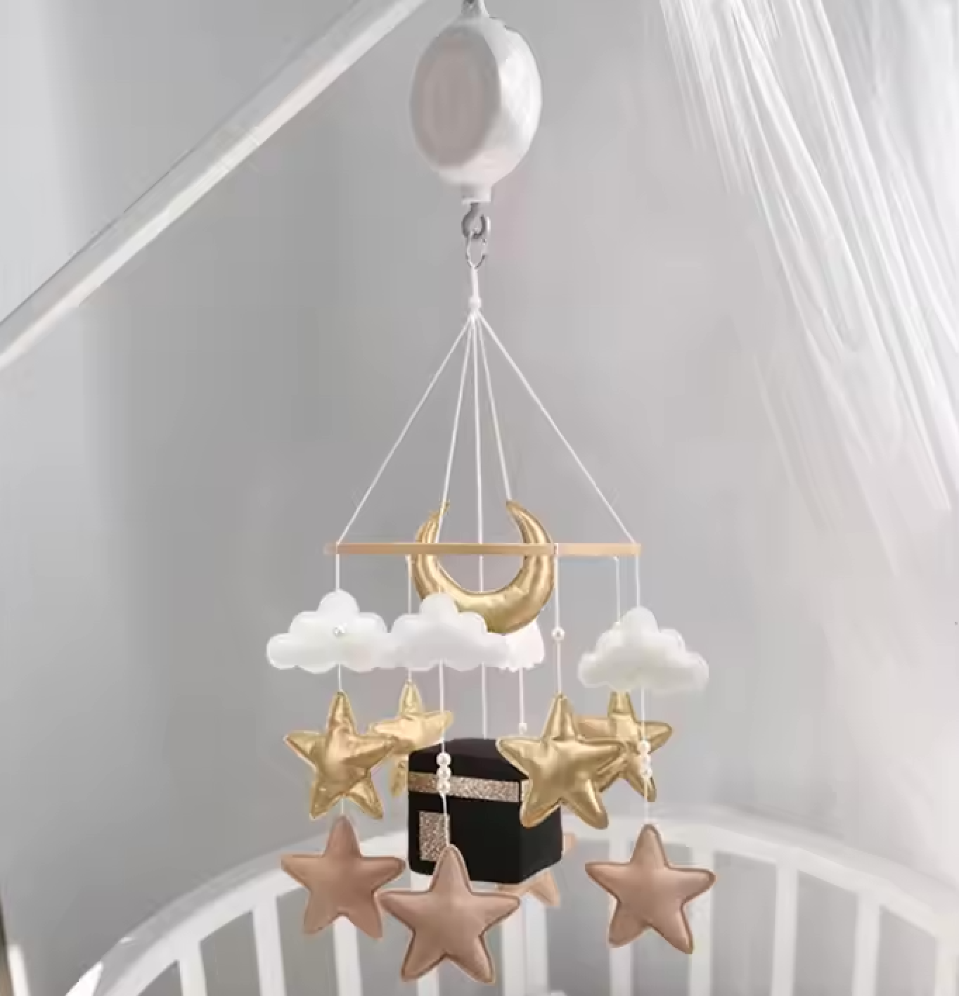Ka'ba Cot Mobile