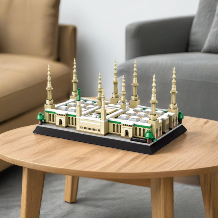 Masjid An-Nabawi Building Brick set
