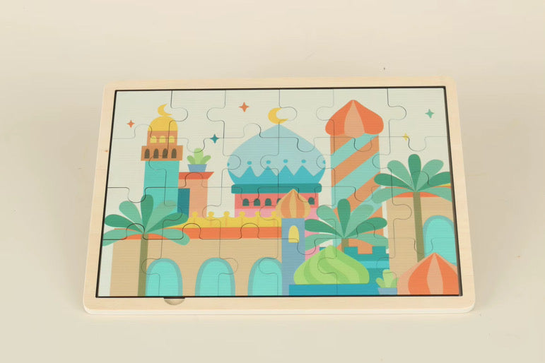 Deen Scenes Jigsaw Puzzle