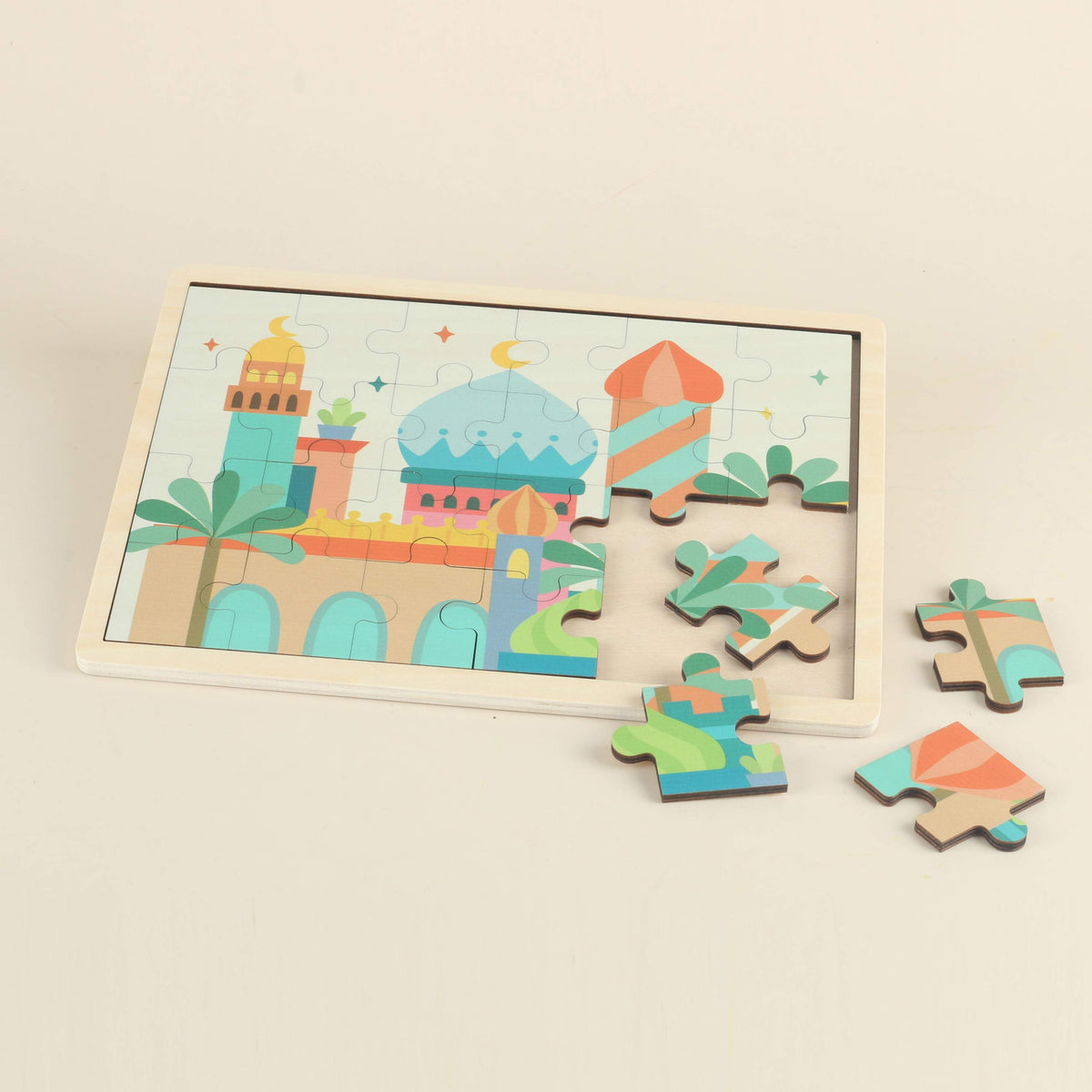 Deen Scenes Jigsaw Puzzle