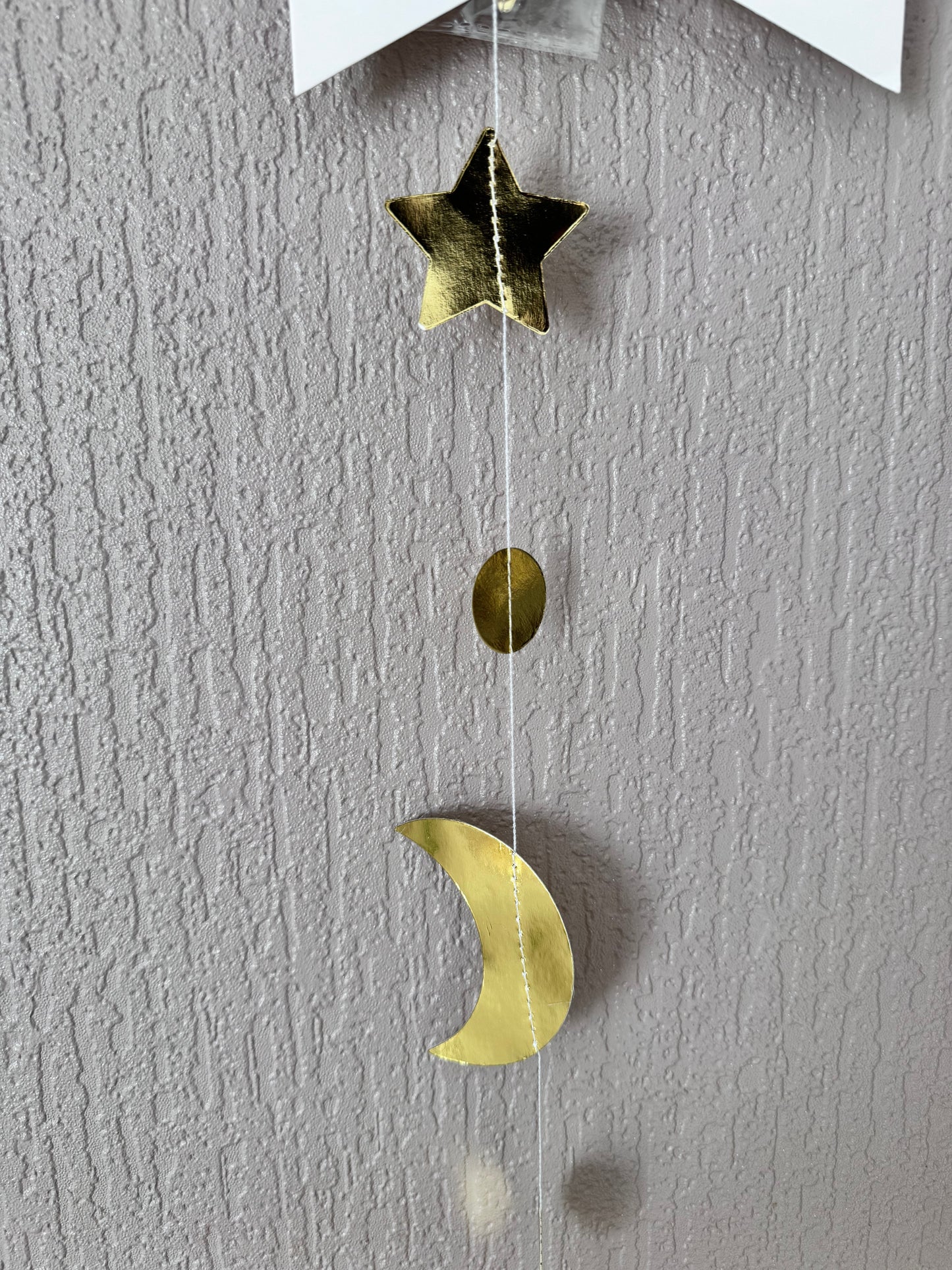 Gold Shiny String Decoration