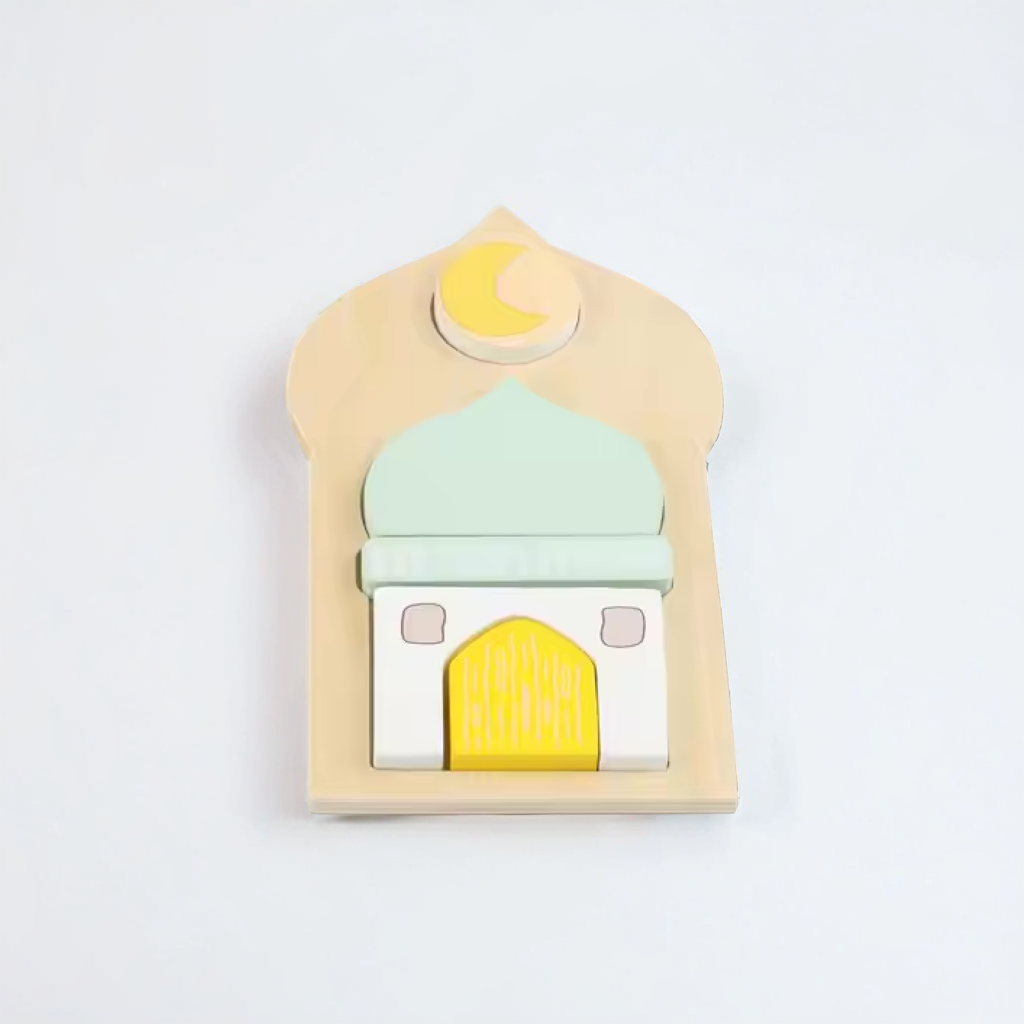 Mini Muslim Puzzle Set