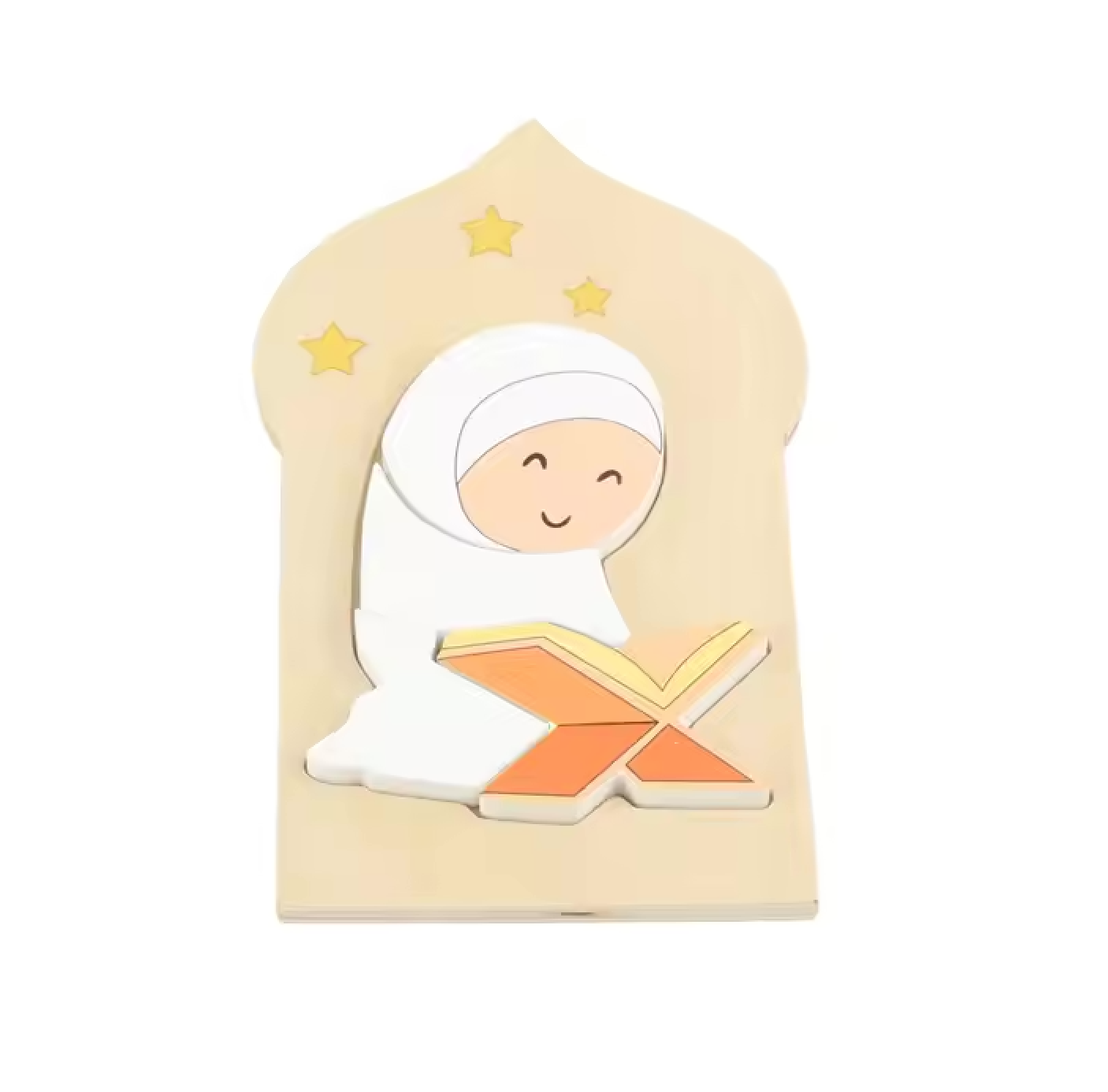 Mini Muslim Puzzle Set