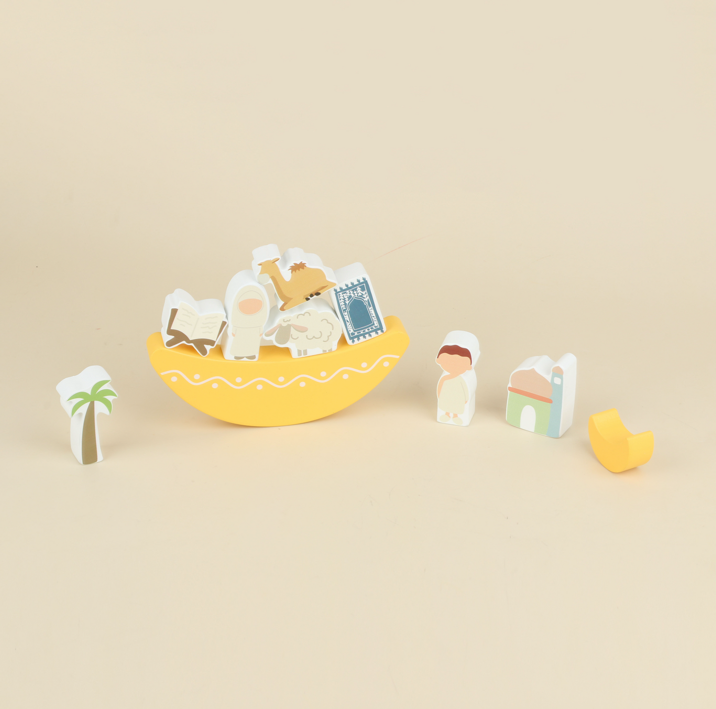 Wooden Stackers