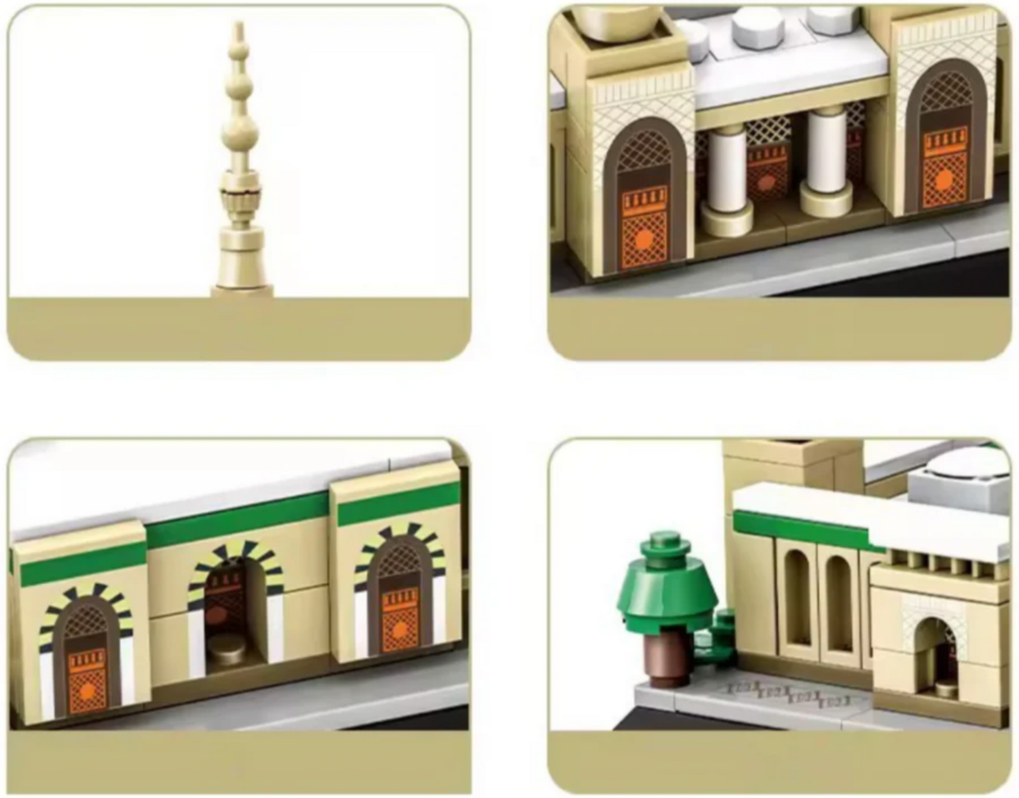 Masjid An-Nabawi Building Brick set