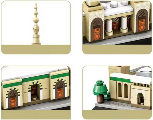Masjid An-Nabawi Building Brick set