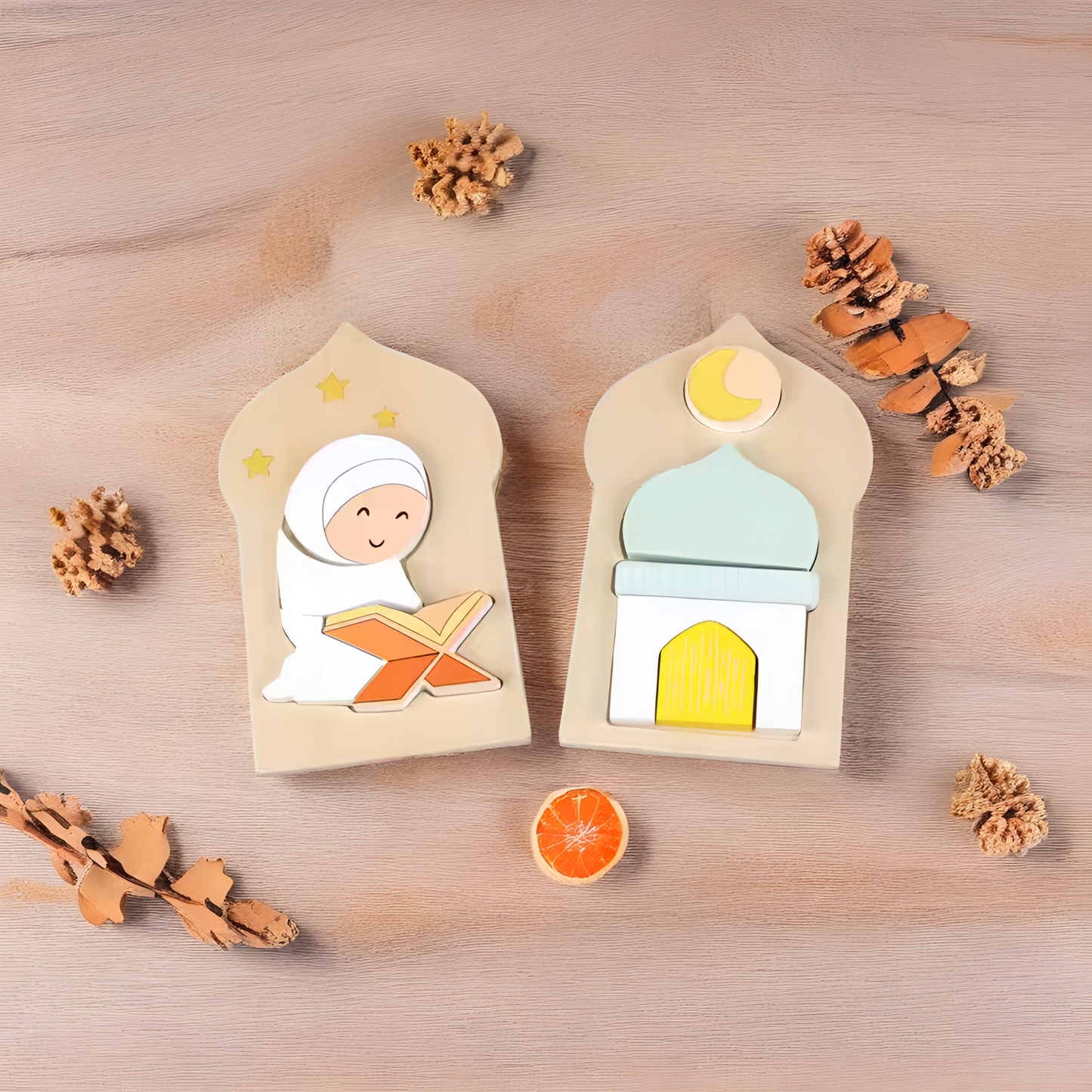 Mini Muslim Puzzle Set