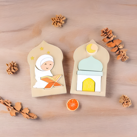 Mini Muslim Puzzle Set