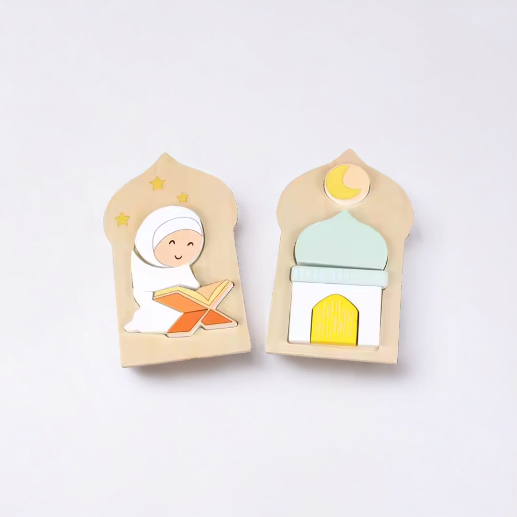 Mini Muslim Puzzle Set